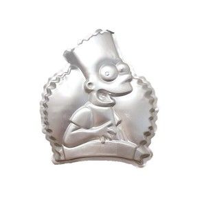 Vintage 1990 Wilton Bart Simpson Birthday Cake Pan Mold 2105-9002 The Simpsons